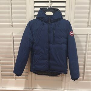 Men’s Down Lodge Hoody Matte Finish Jacket